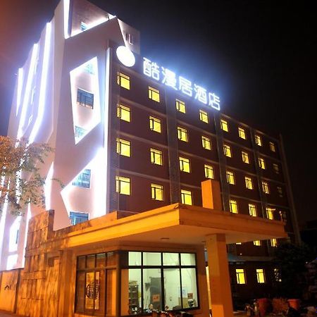 Hangzhou Acg Life Theme Hotel Εξωτερικό φωτογραφία